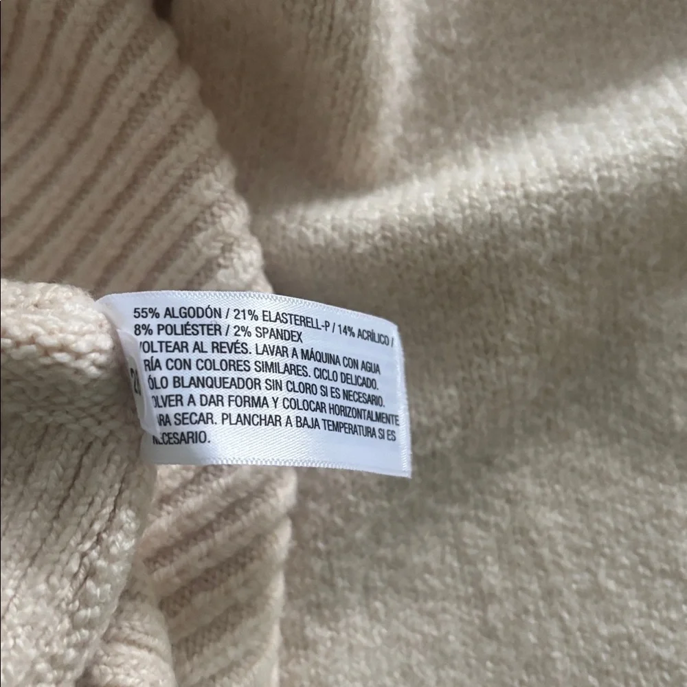 a new day Cream Cowl Neck Sweater - Picture 5 of 5